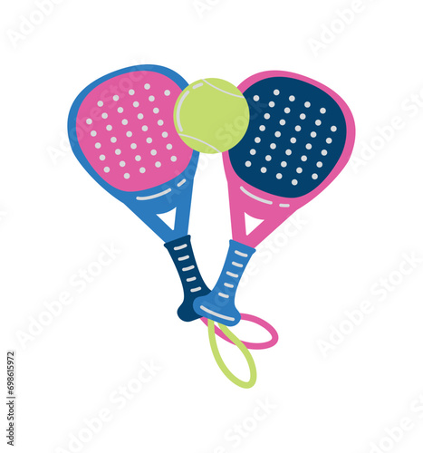 padel tennis sport