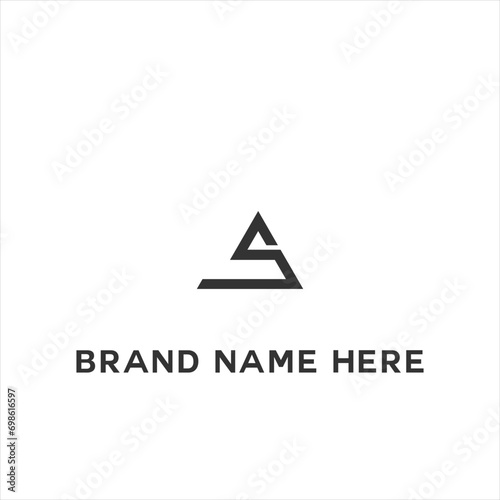 Free Download S letter logo, S logo, S letter icon Design with black background. S Luxury, S letter, S ,  - GFXLoad