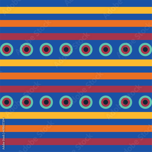 aso oke african print