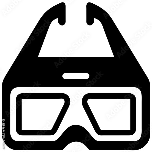 argument reality glasses icon