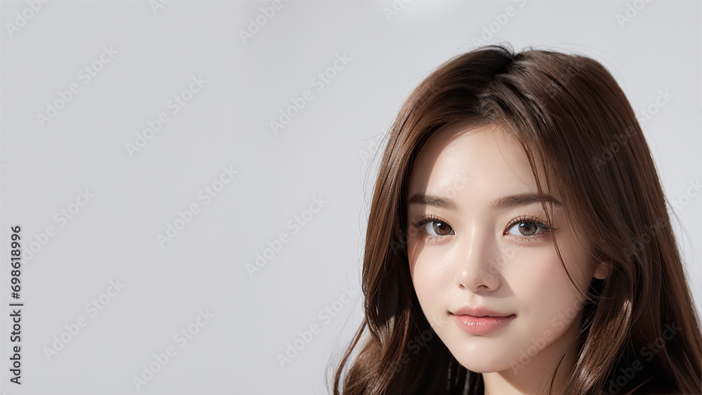 美しい女性 美容 モデル|Generative AI 美しい女性 美容 モデル|Generative AI