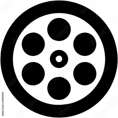 film reel icon