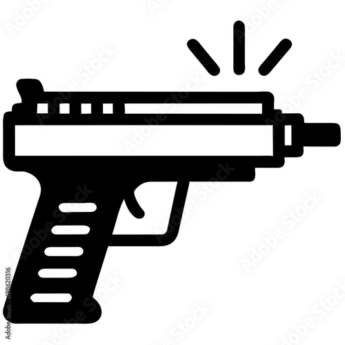 laser gun icon