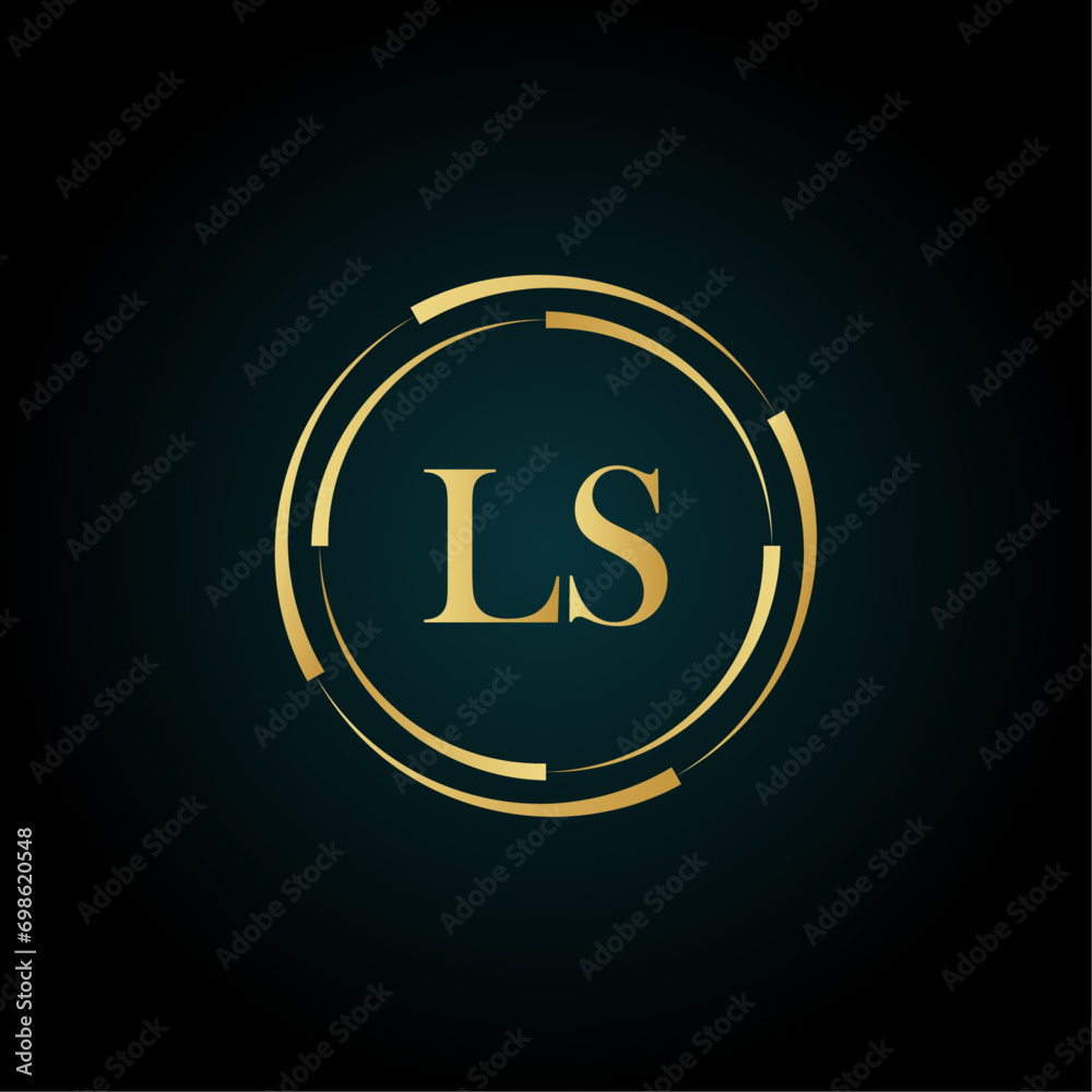 Royal Letter LS Logo Template. LS Luxury golden letter logo. LS letter logo design. LS creative golden latter logo design. Initial LS Letter. LS logo design template vector illustration Royal Letter LS Logo Template. LS Luxury golden letter logo. LS letter logo design. LS creative golden latter logo design. Initial LS Letter. LS logo design template vector illustration