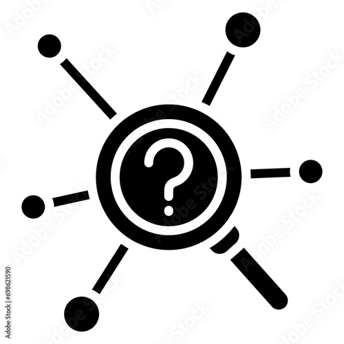 Root Cause Icon Element For Design