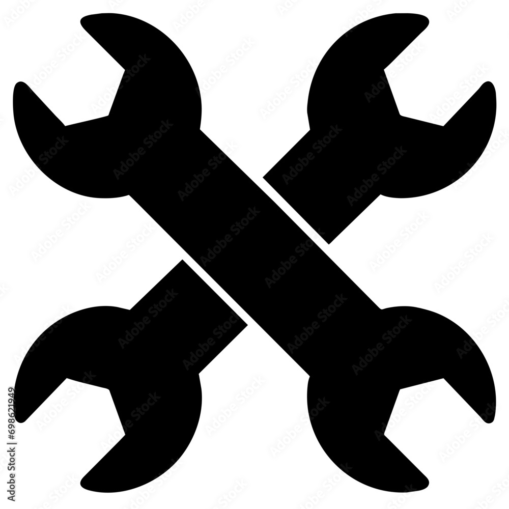 wrench icon wrench icon