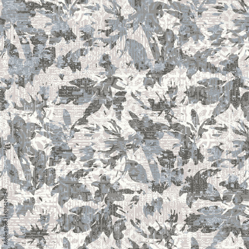 Dyed coastal geometric. Interior decorative weave texture on canvas. Structure vertical irregular artistic striped fabric design . Allover printed . Boho, dyed eclectic texture. Seamless pattern