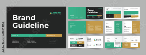  Landscape Brand Guideline Template 