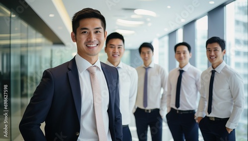 portrait of team