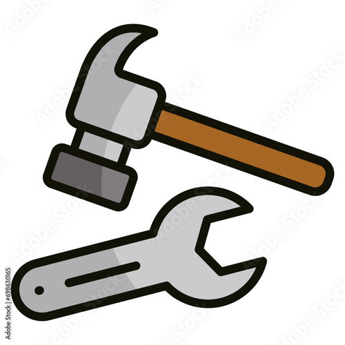 Proactive Maintenance Icon Element For Design