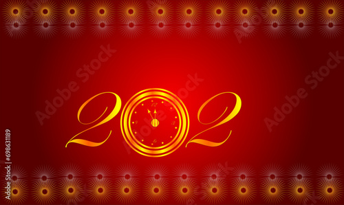 new year 2024 bauble wallpaper,2024 typography design concept posters and greetings, 2024 cover design with stylish and nice colors for banners, coming 2024 clock poster design.