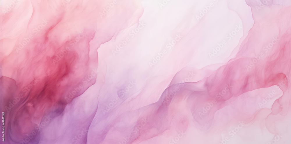 Soft pink pattern watercolor background pastel abstract paper texture design wallpaper grunge background