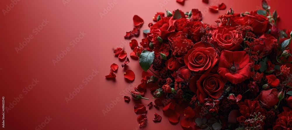 background with flowers, background with Red Roses background with flowers, background with Red Roses