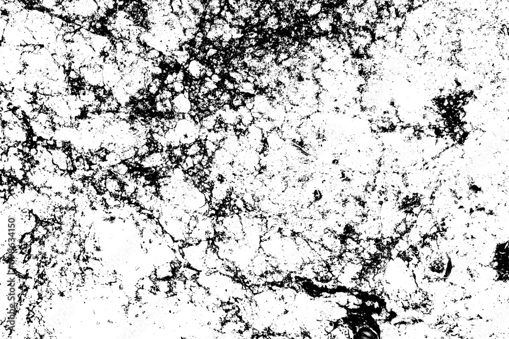 Abstract grunge black and white distressed texture background