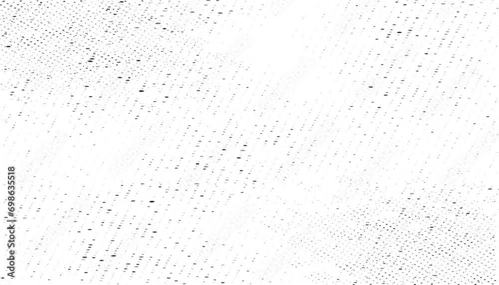 Naklejka premium Black grainy texture isolated on white background. Distress overlay textured. Grunge design elements. Vector illustration