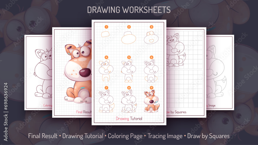 How To Draw A Fox Step By Step Drawing Tutorial Draw Guide Simple How To Draw A Fox Step By Step Drawing Tutorial Draw Guide Simple