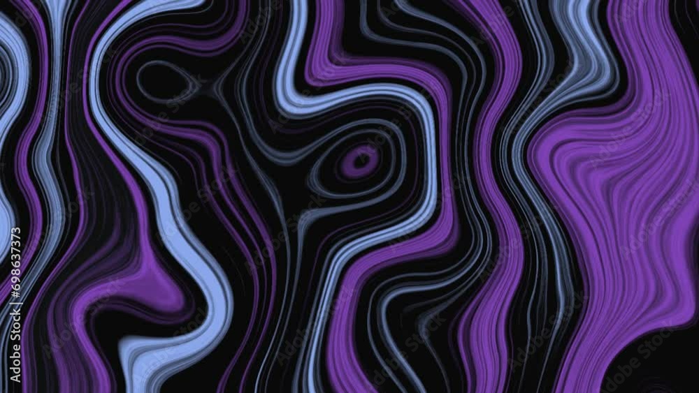 colourful digital background animation in 4k
