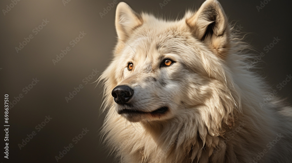 gray wolf canis lupus HD 8K wallpaper Stock Photographic Image 
