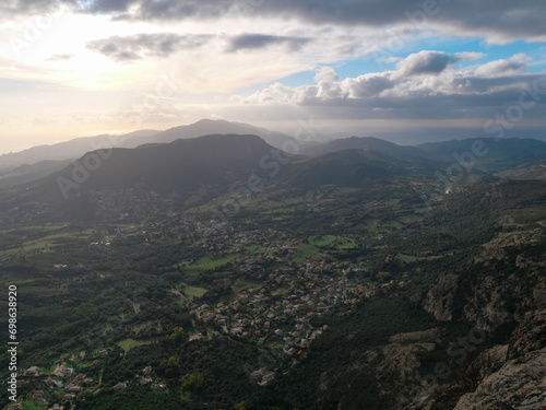 Corse - France - Mer - Montagne - Monte Gozzi