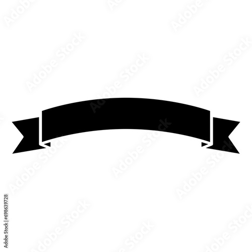 illustration of a ribbon