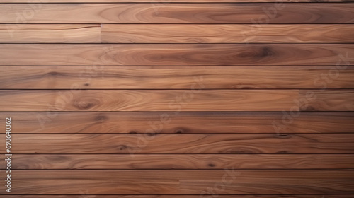 Walnut wood plank texture background