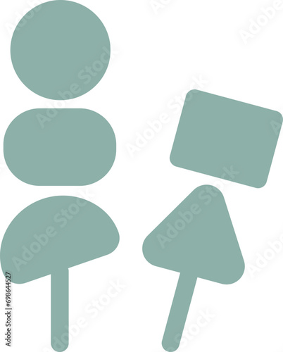 skewer cooking icon
