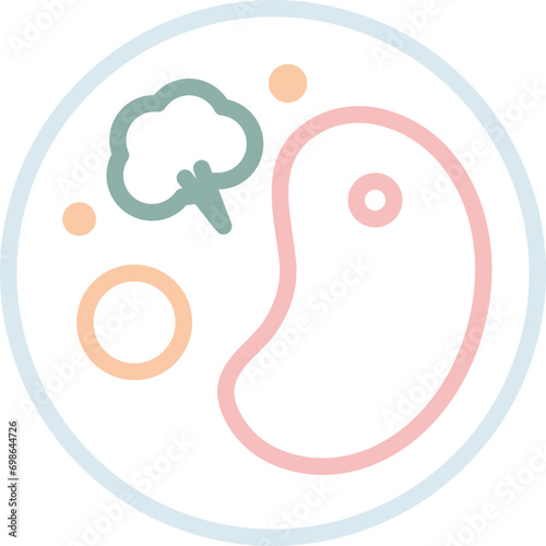 Steak and beef icon
