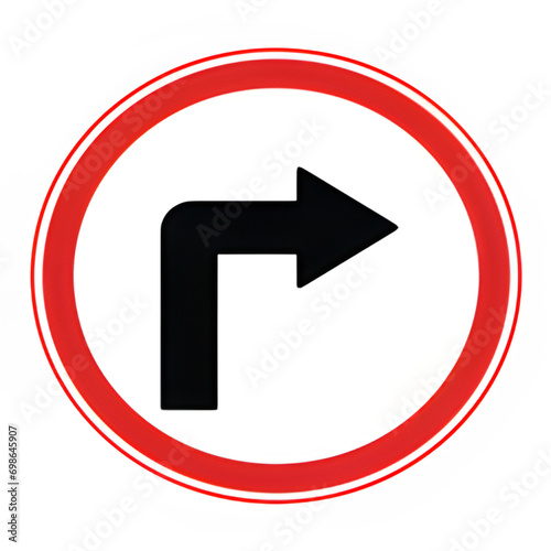 Go ahead and turn right