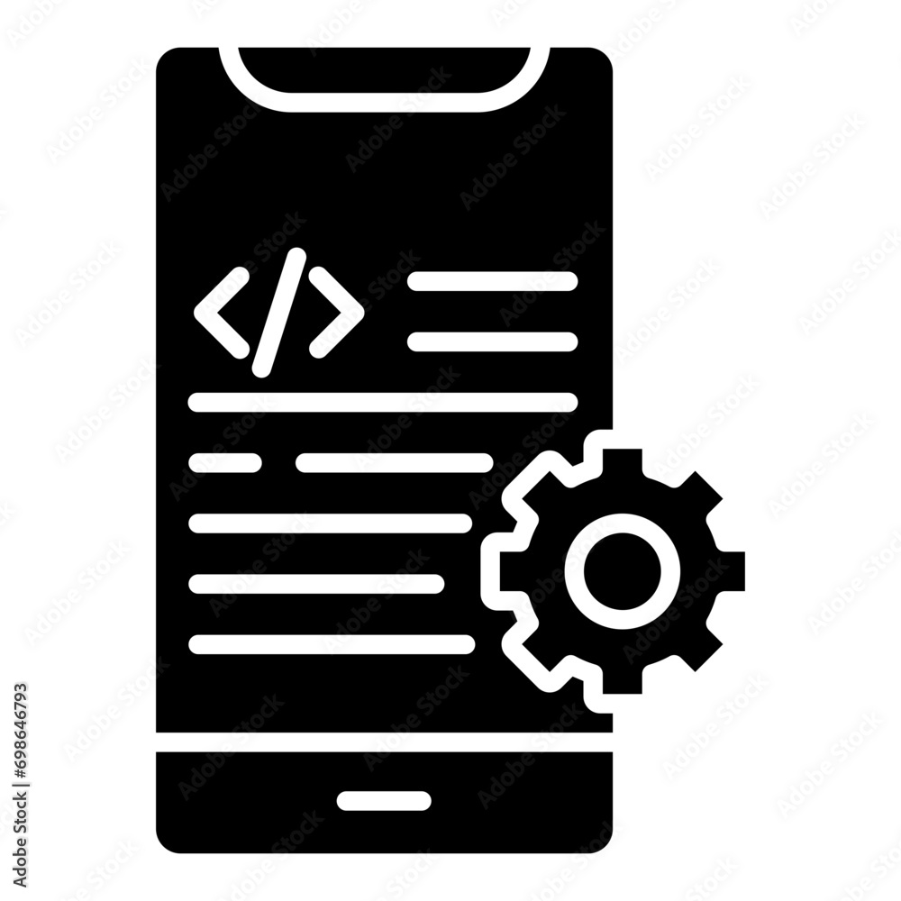 Cogwheel Icon Element For Design Cogwheel Icon Element For Design