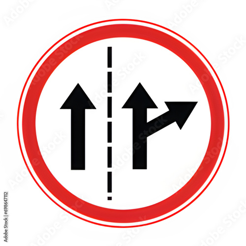 Lign control sign