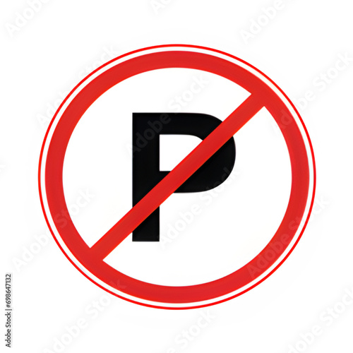 Parking prohibited