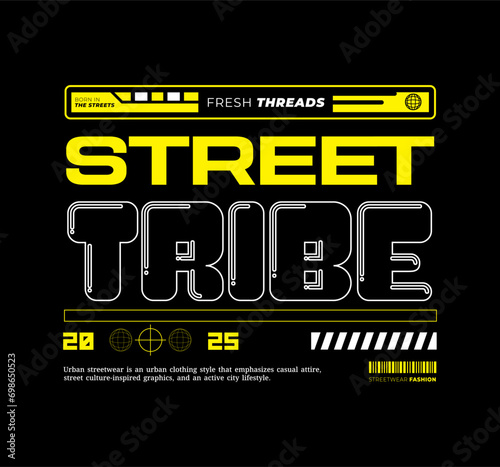 Urban Style Design Aesthetic, Casual Fashion Streetwear, Slogan Typography. for screen printing t-shirts, jackets and stickers.