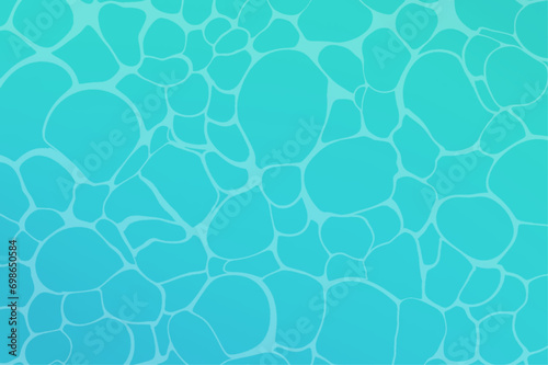 water surface illustration background. pool aqua oceon sea background