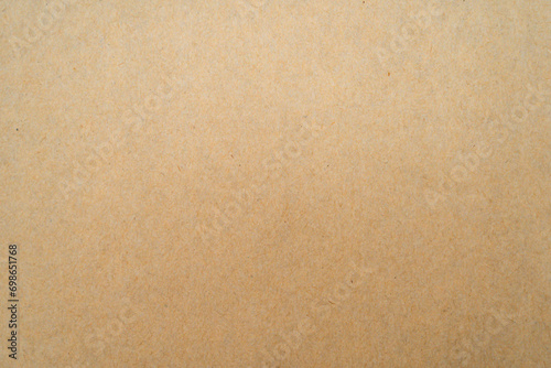Recycle Paper Texture background. Crumpled Old kraft paper abstract shape background with space paper for text high resolution photo