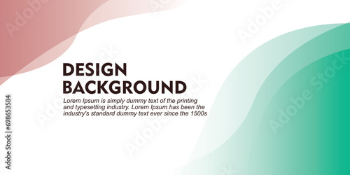illustration of background abstrack vector photo