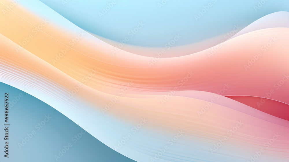 Canvas texture with soft color gradient background
