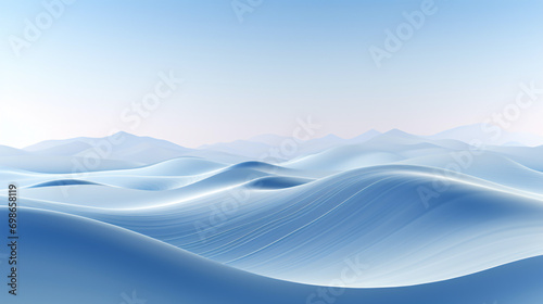 Blue wave pattern abstract background 