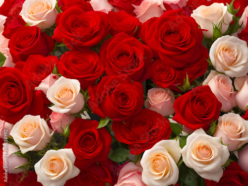 Red Roses flower bouquet  Valentine Roses  Bunch of red roses  Red Roses background