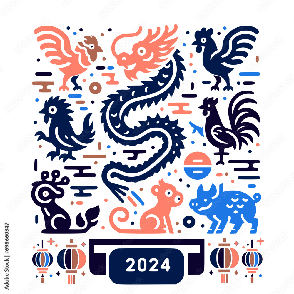 The luckiest Chinese zodiac signs in 2025 Monkeys, Roosters, and Pigs