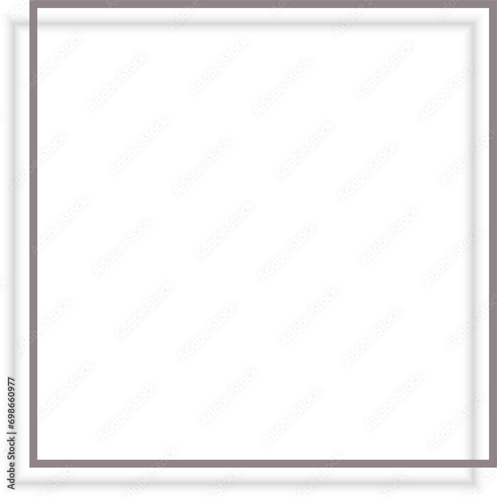 blank photo frame with shadow effects isolated on transparent background. Vintage photos frame for your picture. blank photo frame with shadow effects isolated on transparent background. Vintage photos frame for your picture.