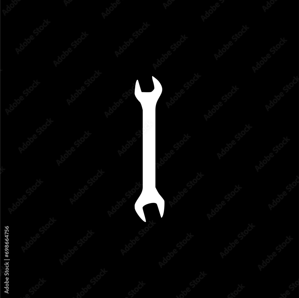 Wrench Silhouette, Flat Style, can use for Pictogram, Apps, Website, Logo Gram, Art Illustration, or Graphic Design Element. Vector Illustration Wrench Silhouette, Flat Style, can use for Pictogram, Apps, Website, Logo Gram, Art Illustration, or Graphic Design Element. Vector Illustration