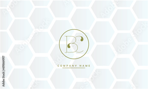 CB, BC, C, B Abstract Letters Logo Monogram