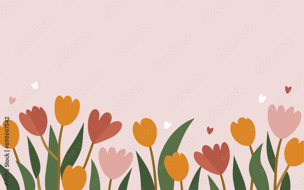 Valentine's day, women's day, spring abstract background poster with copy space. Good for postcards, email header, wallpaper, banner, events, covers, advertising, and more. Valentine's day, women's day, spring abstract background poster with copy space. Good for postcards, email header, wallpaper, banner, events, covers, advertising, and more.