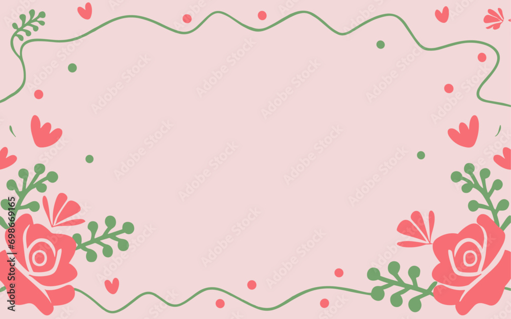 Valentine's day, women's day, spring abstract background poster with copy space. Good for postcards, email header, wallpaper, banner, events, covers, advertising, and more. Valentine's day, women's day, spring abstract background poster with copy space. Good for postcards, email header, wallpaper, banner, events, covers, advertising, and more.