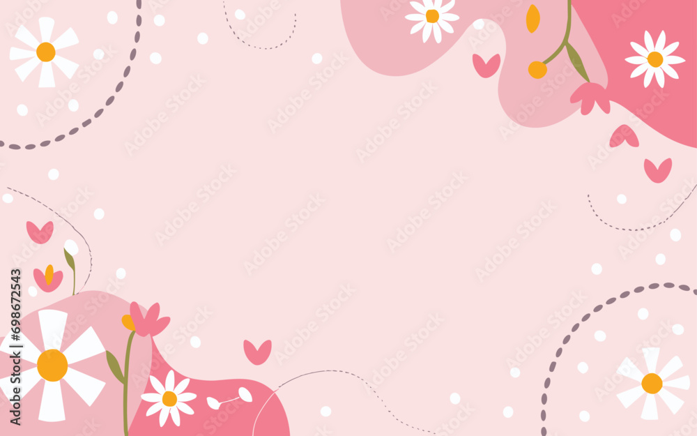 Valentine's day, women's day, spring abstract background poster with copy space. Good for postcards, email header, wallpaper, banner, events, covers, advertising, and more. Valentine's day, women's day, spring abstract background poster with copy space. Good for postcards, email header, wallpaper, banner, events, covers, advertising, and more.