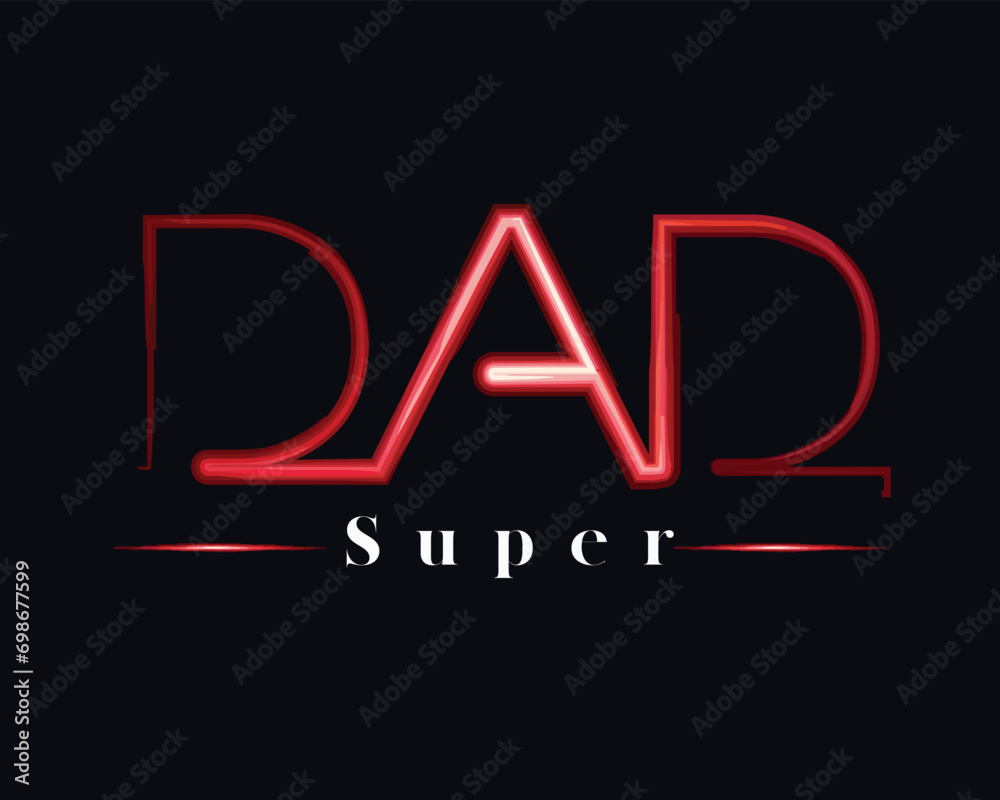 Super Dad - Happy Father's Day lettering. Handmade calligraphy vector illustration. Father's day card with crown. Good for t shirt, mug, scrap booking, Super Dad - Happy Father's Day lettering. Handmade calligraphy vector illustration. Father's day card with crown. Good for t shirt, mug, scrap booking,
