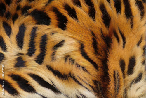 tiger fur textured background
