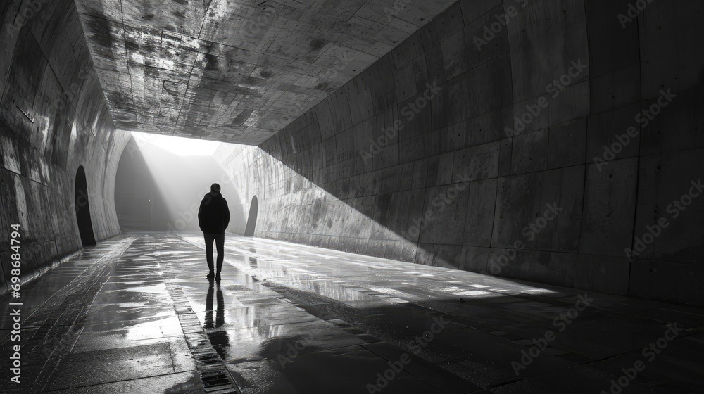 Standing at the End of the Tunnel Standing at the End of the Tunnel