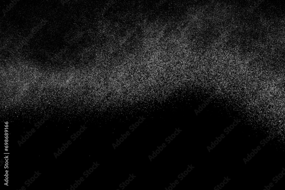 Abstract splashes of water on black background. Abstract splashes of water on black background.