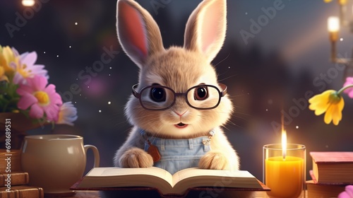 Cuttest bunny photo
